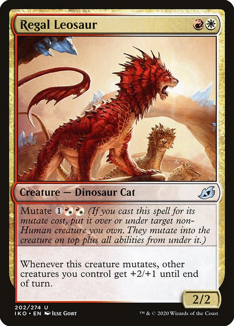 Regal Leosaur (IKO) (#202)