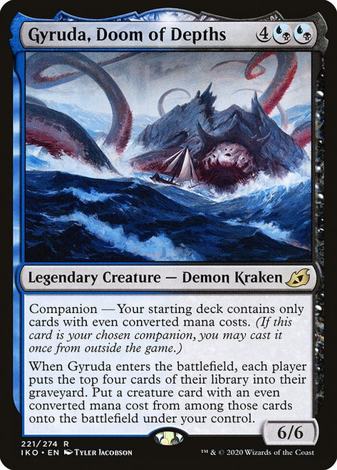 Gyruda, Doom of Depths (IKO) (#221)