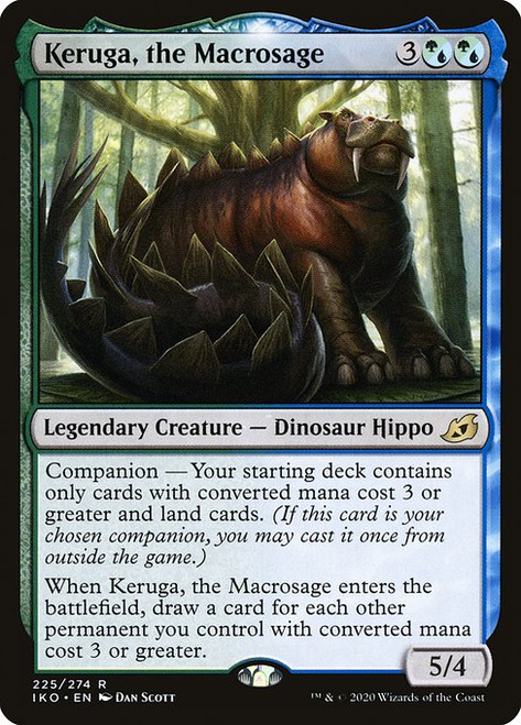 Keruga, the Macrosage (IKO) (Foil) (#225)