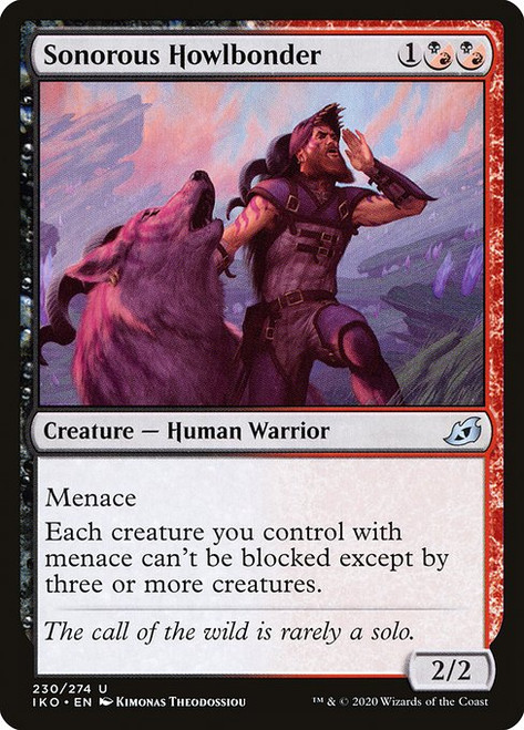 Sonorous Howlbonder (IKO) (#230)