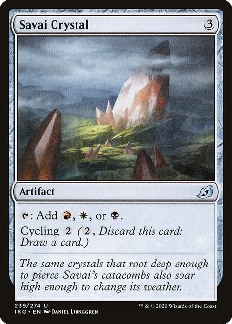 Savai Crystal (IKO) (Foil) (#239)