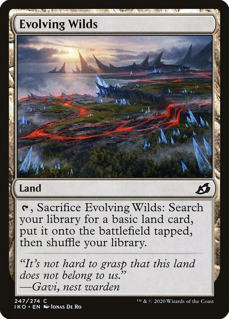 Evolving Wilds (IKO) (Foil) (#247)