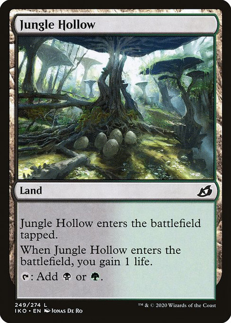 Jungle Hollow (IKO) (#249)