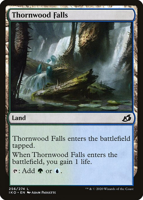 Thornwood Falls (IKO) (Foil) (#256)