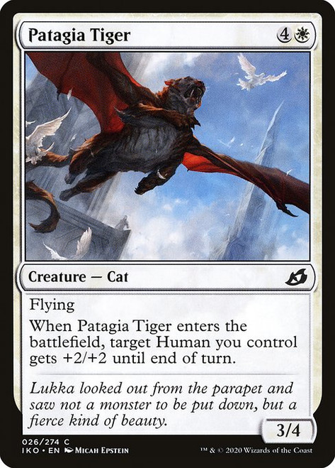 Patagia Tiger (IKO) (#26)