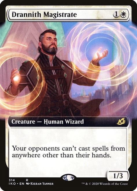 Drannith Magistrate (IKO) (Foil) (Extended Art) (#314)