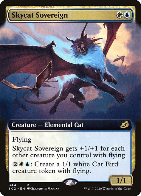 Skycat Sovereign (IKO) (Extended Art) (#344)