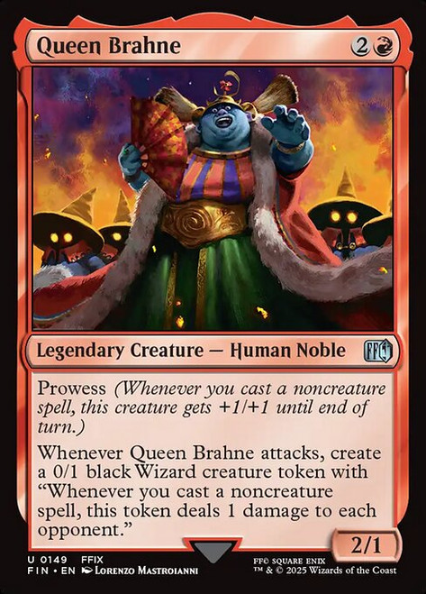Queen Brahne (FIN) (Foil) (#149)