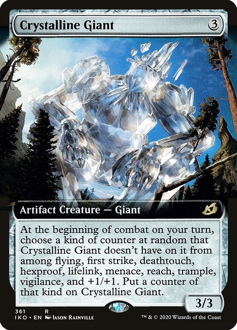 Crystalline Giant (IKO) (Extended Art) (#361)
