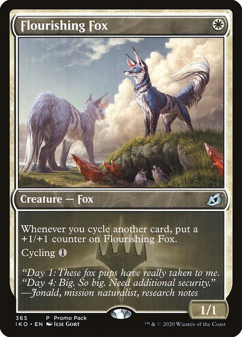 Flourishing Fox (IKO) (#365)