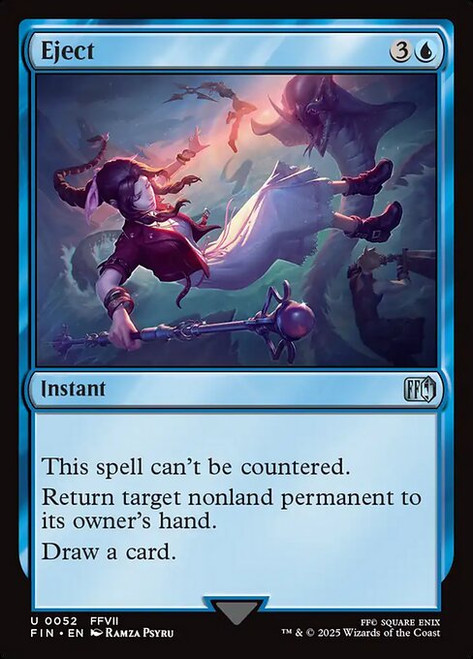 Eject (FIN) (Foil) (#52) Eject (FIN) (Foil) (#52)