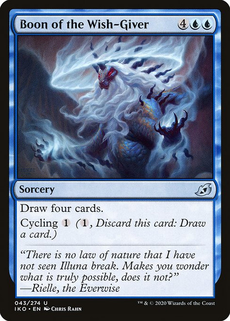 Boon of the Wish-Giver (IKO) (Foil) (#43)