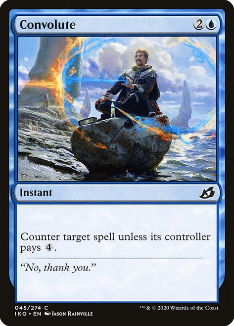 Convolute (IKO) (Foil) (#45)
