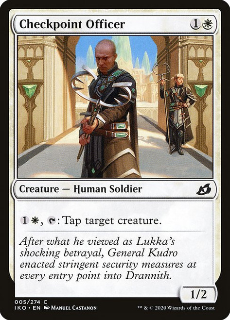 Checkpoint Officer (IKO) (#5)