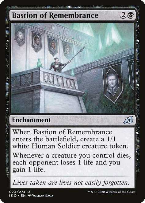 Bastion of Remembrance (IKO) (Foil) (#73)