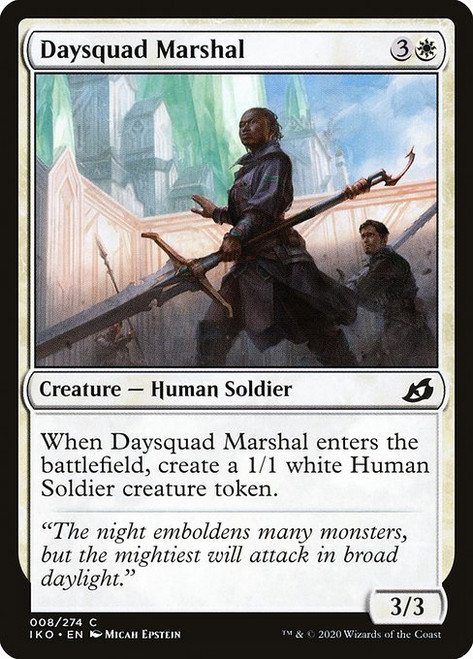 Daysquad Marshal (IKO) (Foil) (#8)
