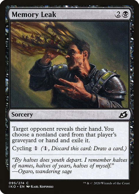 Memory Leak (IKO) (Foil) (#95)