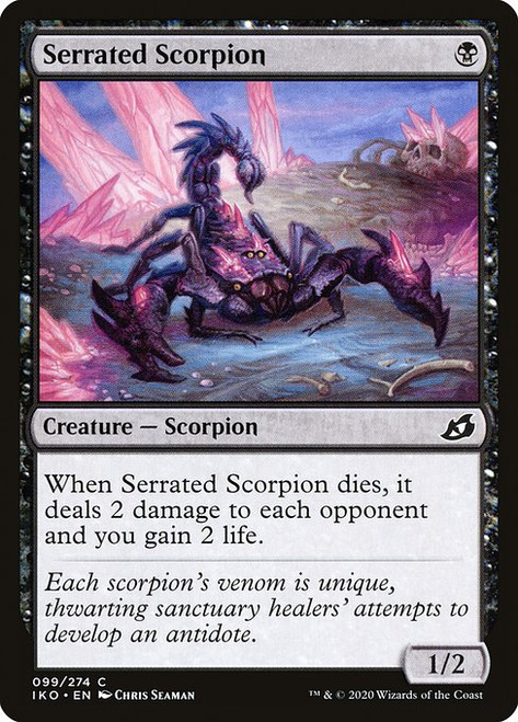 Serrated Scorpion (IKO) (#99)