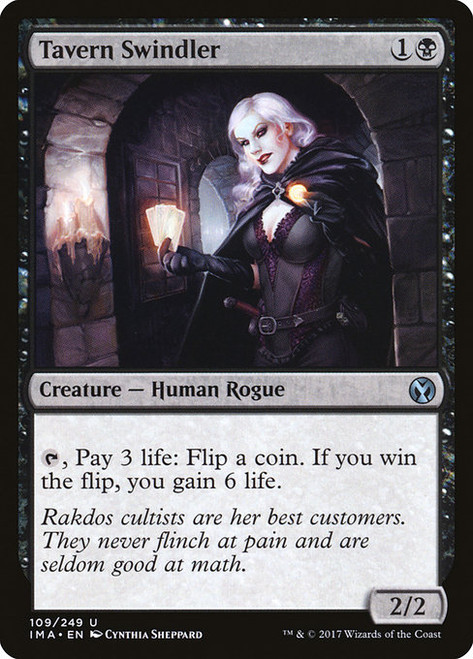 Tavern Swindler (IMA) (#109)