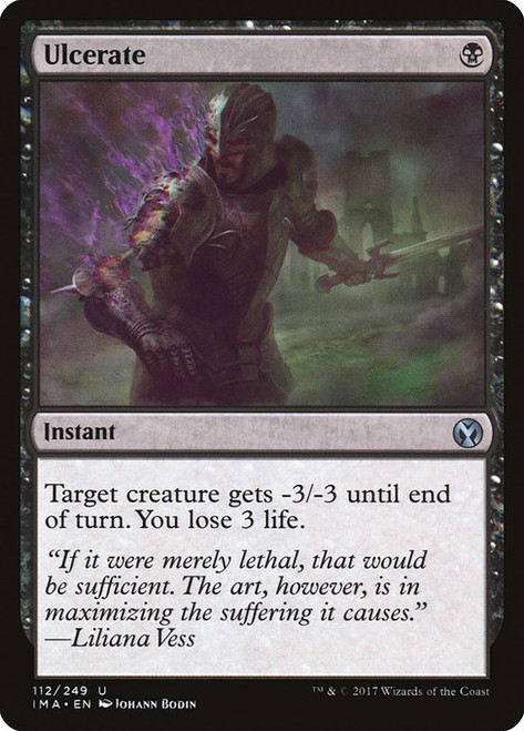 Ulcerate (IMA) (#112)