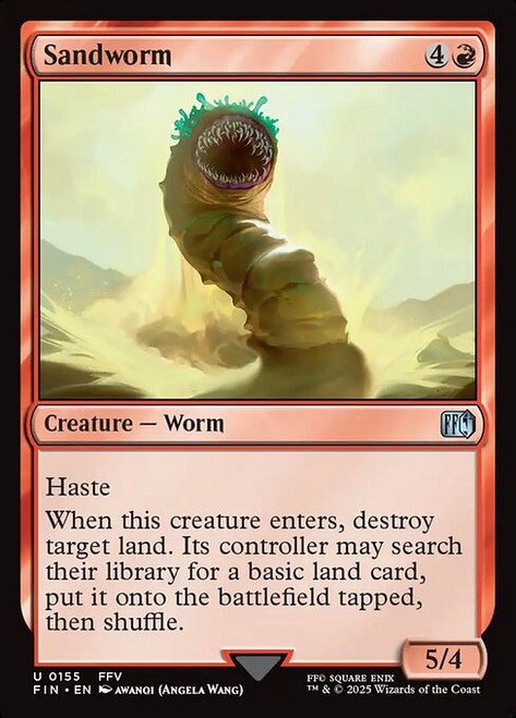 Sandworm (FIN) (Foil) (#155)