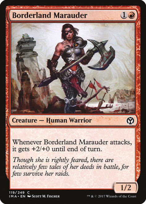 Borderland Marauder (IMA) (#119)