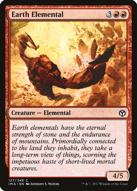 Earth Elemental (IMA) (#127)