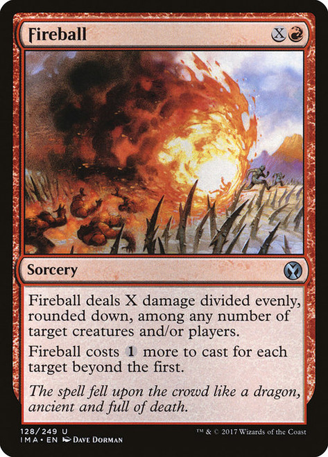 Fireball (IMA) (Foil) (#128)