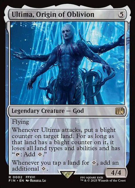 Ultima, Origin of Oblivion (FIN) (Foil) (#2)