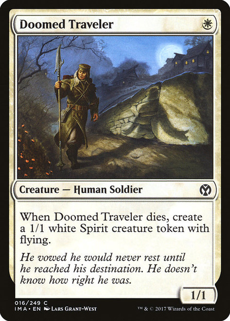 Doomed Traveler (IMA) (#16)