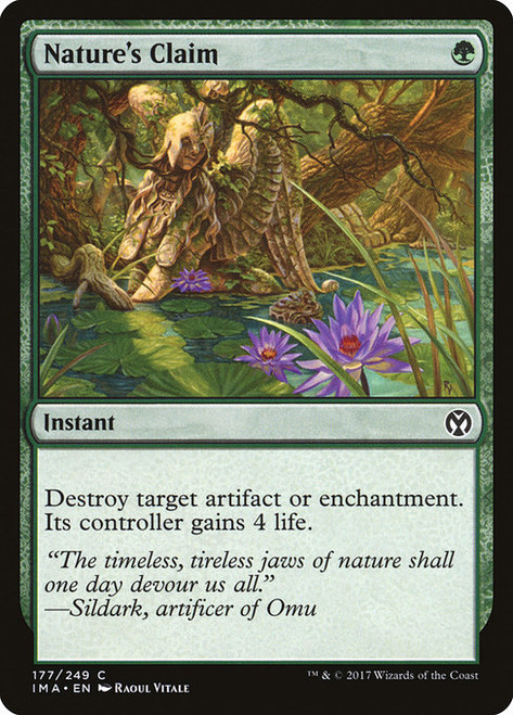 Nature's Claim (IMA) (Foil) (#177)