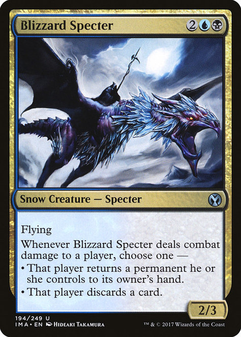 Blizzard Specter (IMA) (#194)