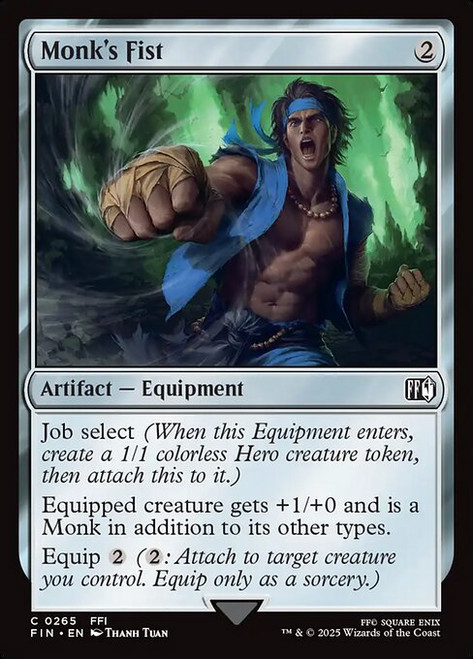 Monk's Fist (FIN) (Foil) (#265)