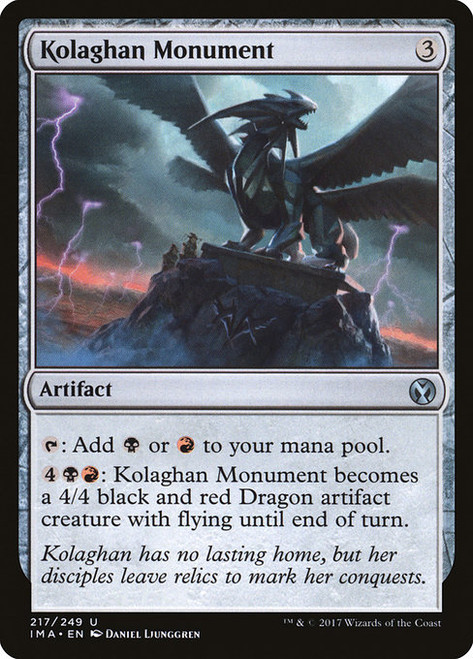 Kolaghan Monument (IMA) (Foil) (#217)