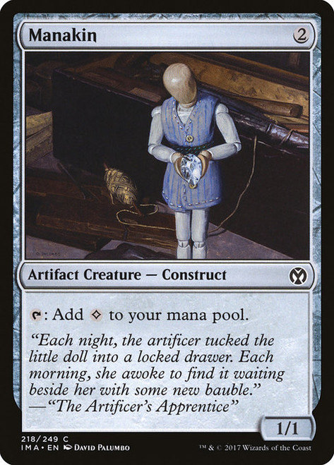Manakin (IMA) (Foil) (#218)
