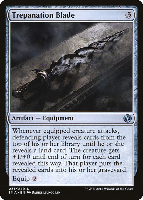 Trepanation Blade (IMA) (Foil) (#231)
