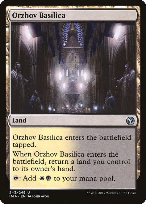 Orzhov Basilica (IMA) (Foil) (#243)