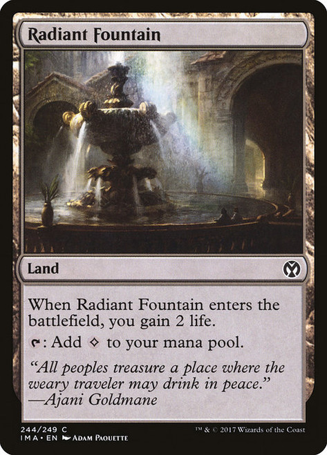 Radiant Fountain (IMA) (#244)