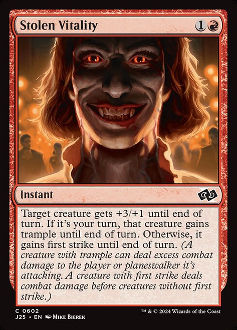 Stolen Vitality (J25) (#602)