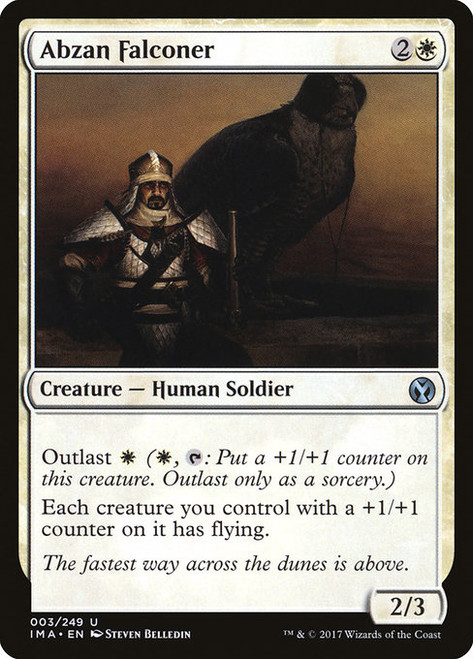 Abzan Falconer (IMA) (#3)