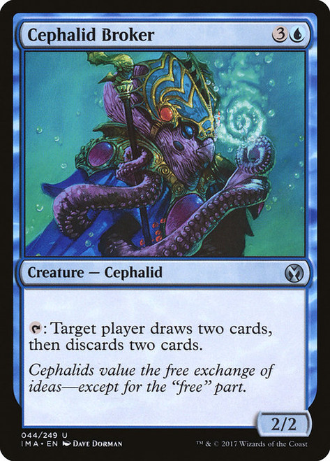 Cephalid Broker (IMA) (Foil) (#44)