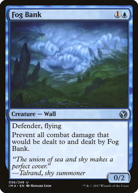 Fog Bank (IMA) (Foil) (#56)