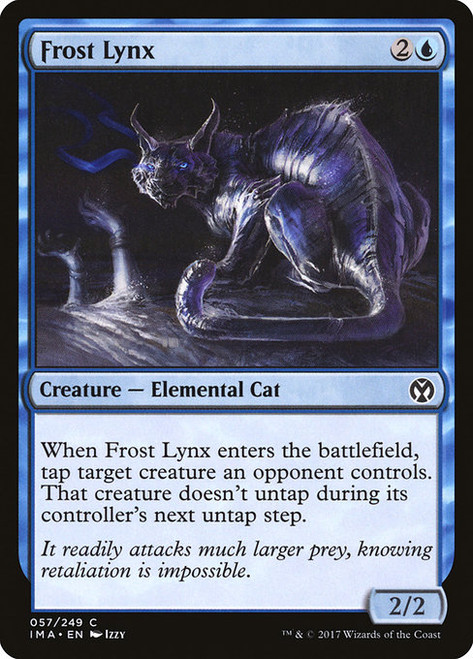 Frost Lynx (IMA) (Foil) (#57)