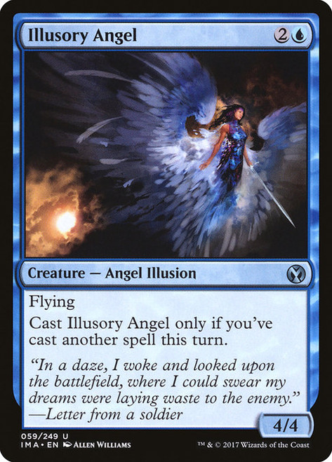 Illusory Angel (IMA) (Foil) (#59)