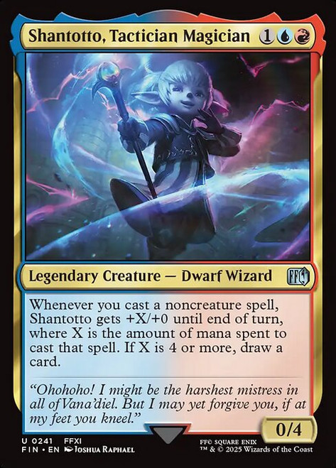 Shantotto, Tactician Magician (FIN) (Foil) (#241)