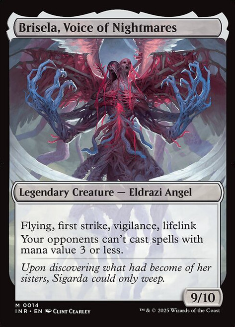 Brisela, Voice of Nightmares (INR) (#14b)