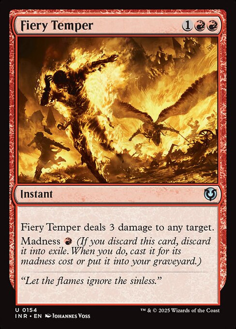 Fiery Temper (INR) (#154)