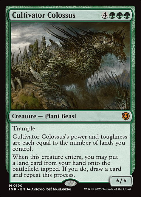 Cultivator Colossus (INR) (#190)