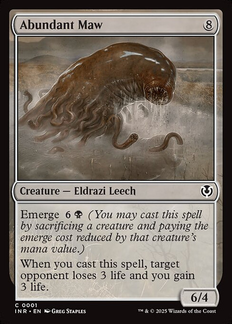 Abundant Maw (INR) (#1)