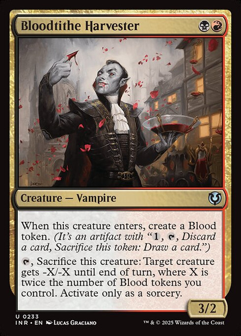 Bloodtithe Harvester (INR) (#233)